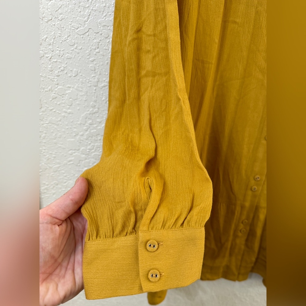 Soft Surroundings Button Front Layered Tunic - 2X - Picture 4 of 11
